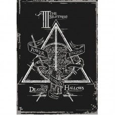 MightyPrint Harry Potter (Deathly Hallows - the Brothers) Graphic Art MYPT1102